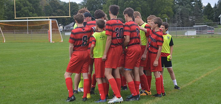 BOYS SOCCER: Oxford reflects on a youthful 2022 season